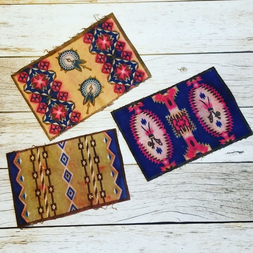 Antique tobacco felts